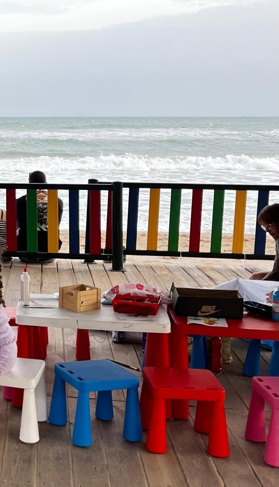 Acogedor Y Amplio Familiar A Pie De Playa * Calafell