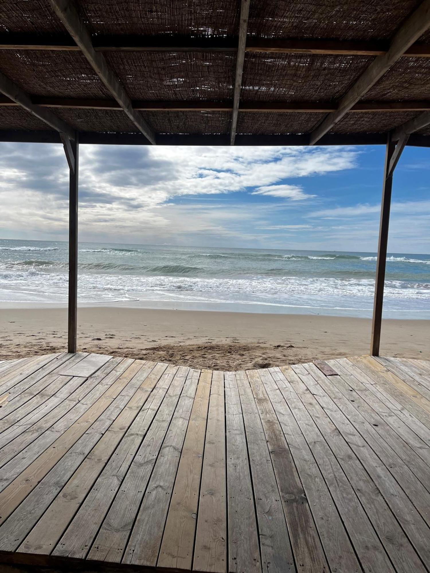 Acogedor Y Amplio Familiar A Pie De Playa Appartement *