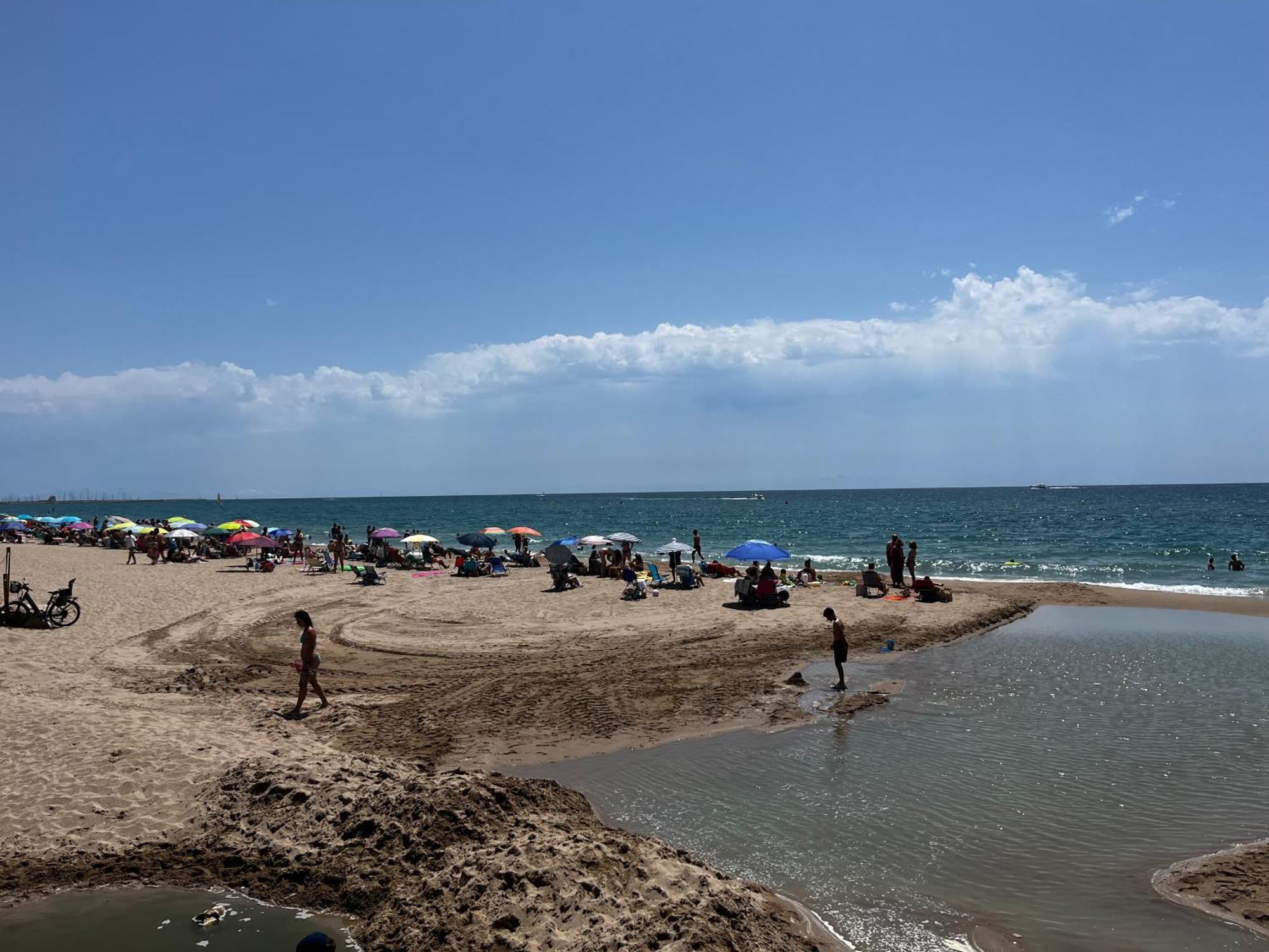 Acogedor Y Amplio Familiar A Pie De Playa Calafell